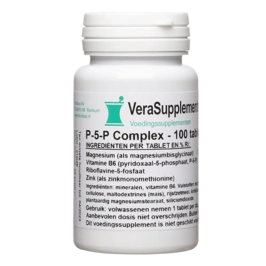 Verasupplements P-5-p Complex Tabletten (100 tabletten)