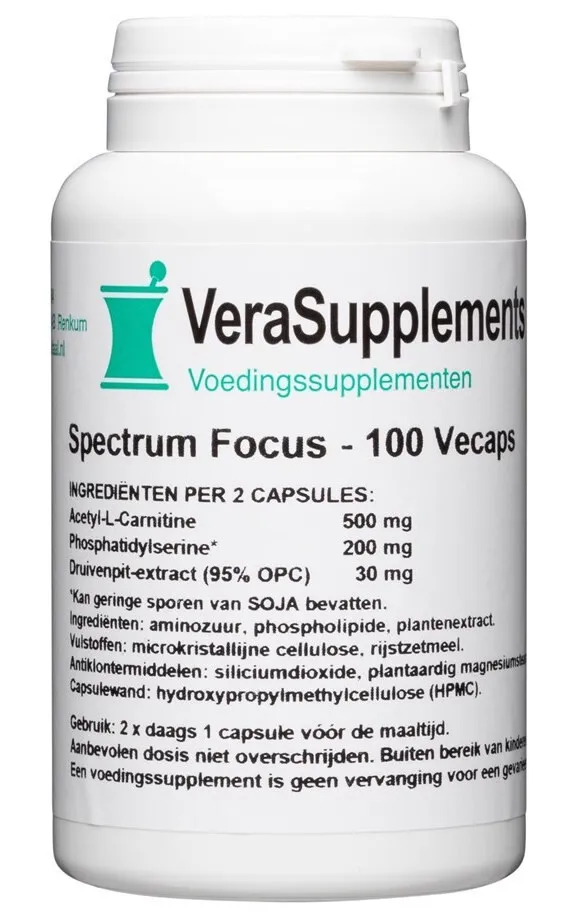 Verasupplements Spectrum Focus Tabletten (100 tabletten)