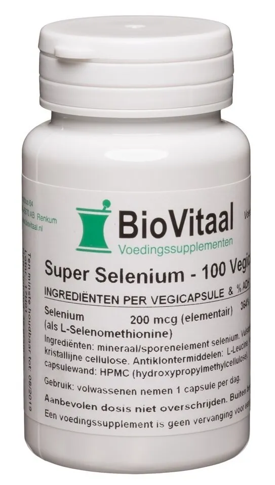 Verasupplements Super Selenium Capsules (100 capsules)