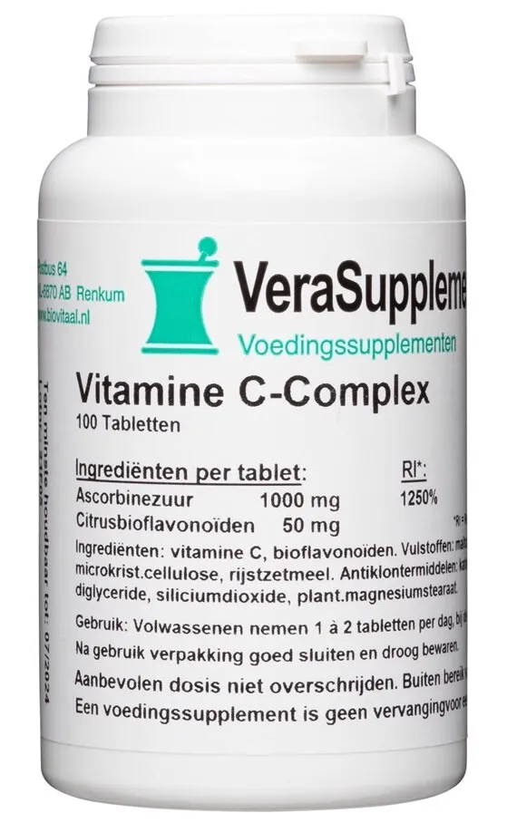 Verasupplements Vitamine C Complex Tabletten (100 tabletten)