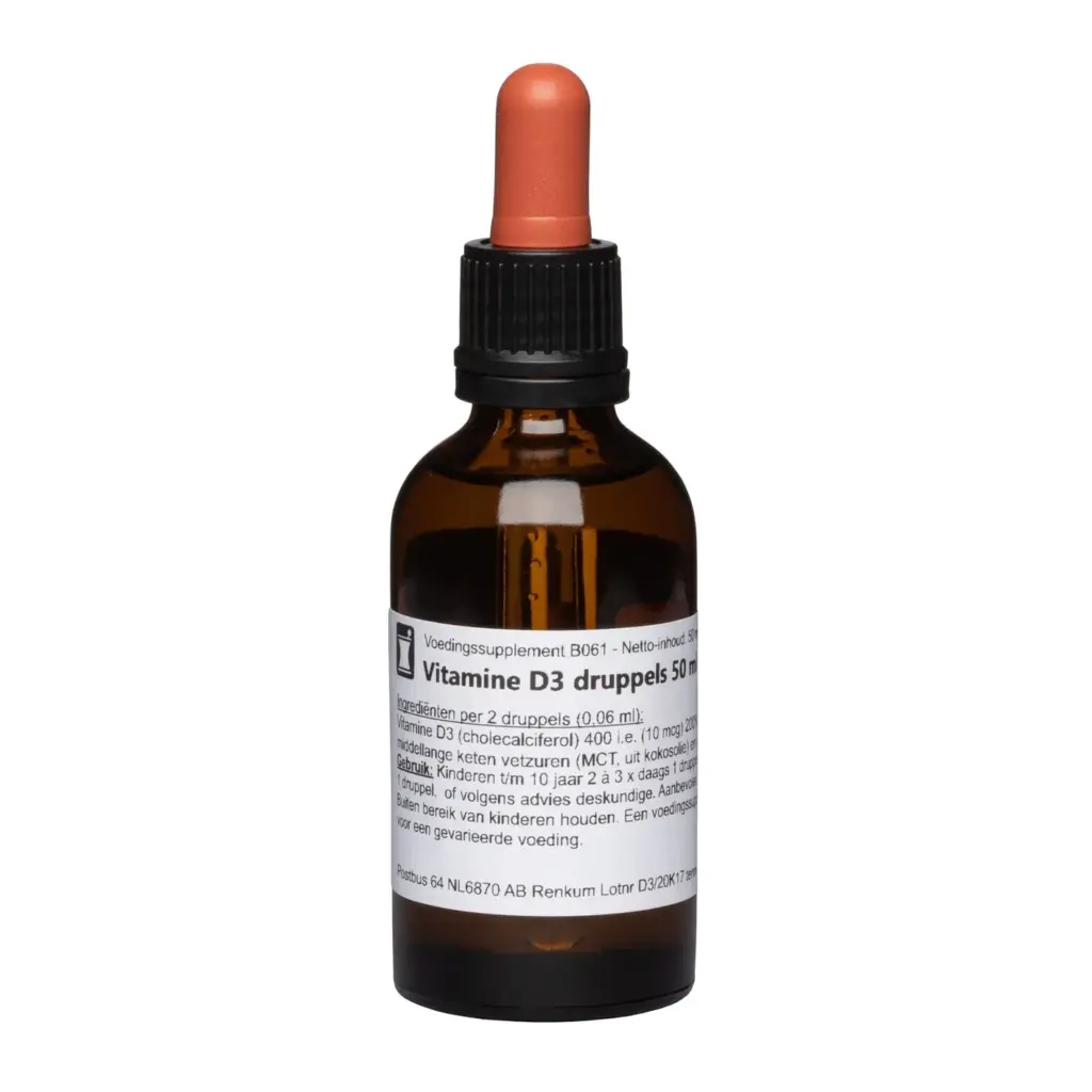 Verasupplements Vitamine D3 Druppels (50 ml)