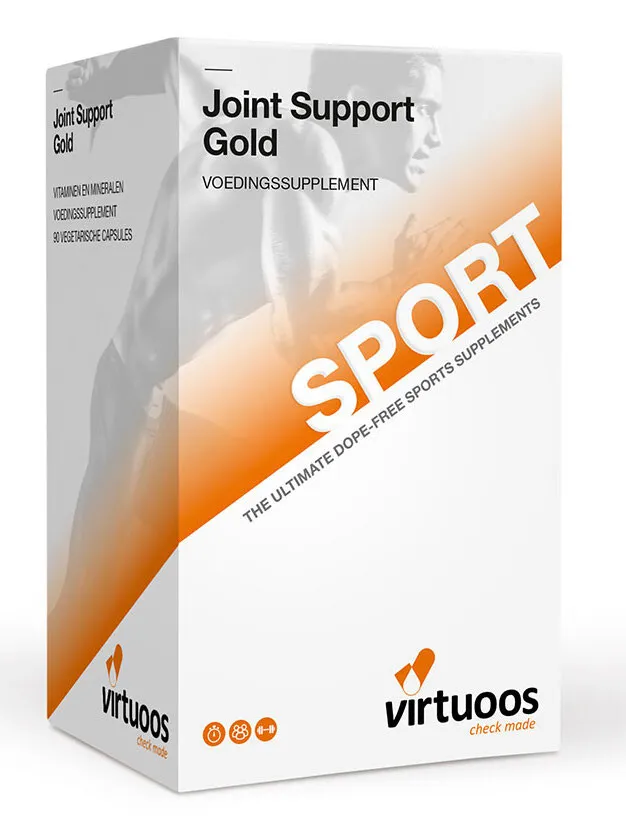 Virtuoos Joint Support Gold Capsules (90 vegetarische capsules)