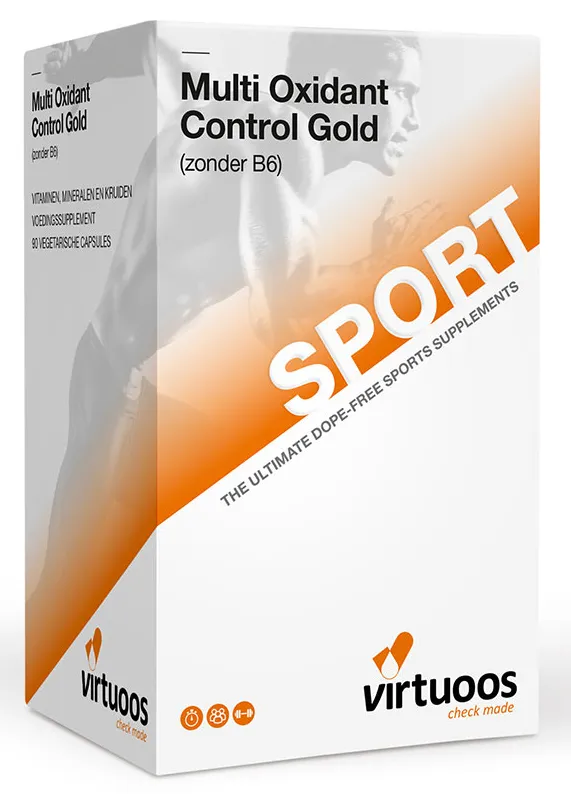 Virtuoos Multi Oxidant Control Gold Capsules (90 vegetarische capsules)