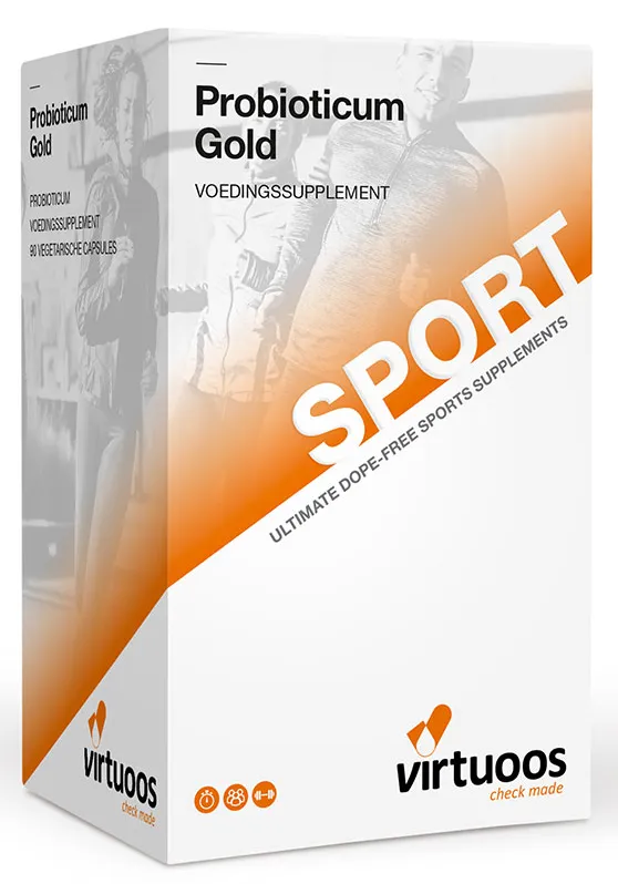 Virtuoos Probioticum Gold Capsules (90 capsules)