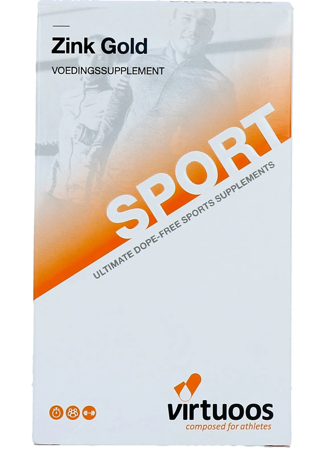 Virtuoos Zink Gold Capsules (90 capsules)