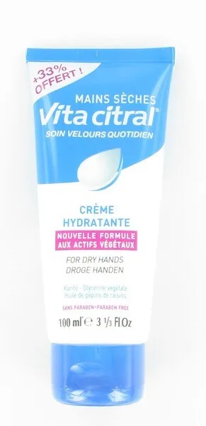 Vita Citral Droge Handen Creme (100 ml)