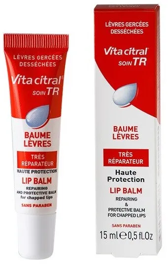 Vita Citral Lippenbalsem Repair (15 ml)