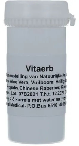 Vitaerb Natuurlijke Stoelgang (30 gr)