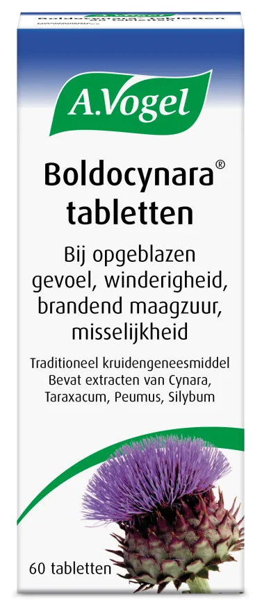 A.Vogel Boldocynara (60 tabletten)