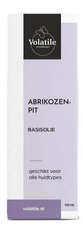 Volatile Abrikozenpit Basisolie (100 ml)