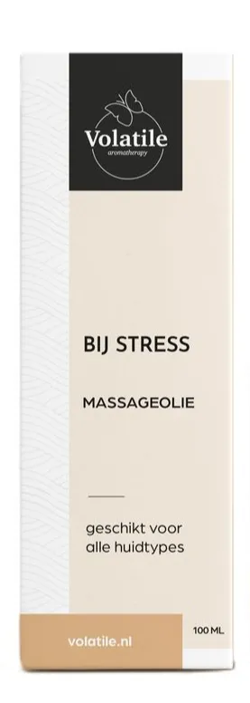 Volatile bij Stress Massageolie (100 ml)