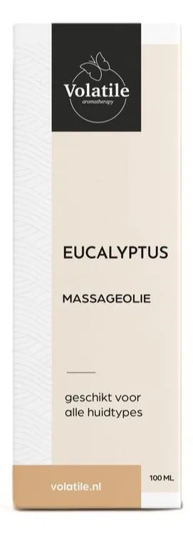 Volatile Eucalyptus Massageolie (100 ml)