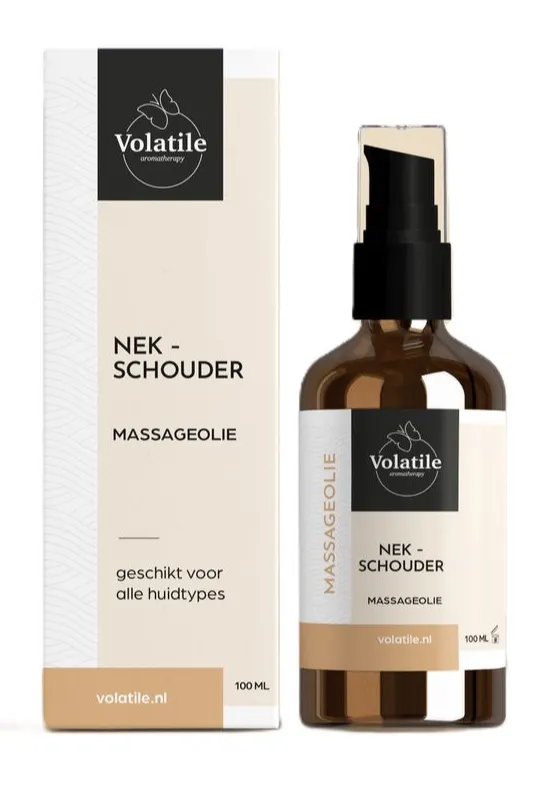 Volatile Nek-schouder Massageolie (100 ml)