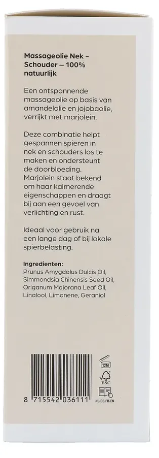 Volatile Nek-schouder Massageolie (100 ml) - image 2