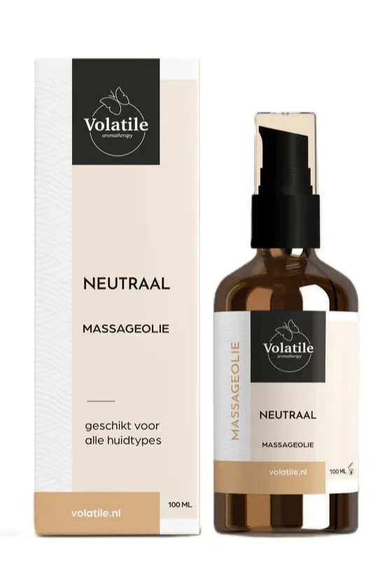 Volatile Neutraal Massageolie (100 ml)