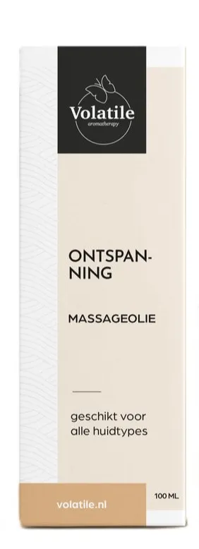 Volatile Ontspanning Massageolie (100 ml)