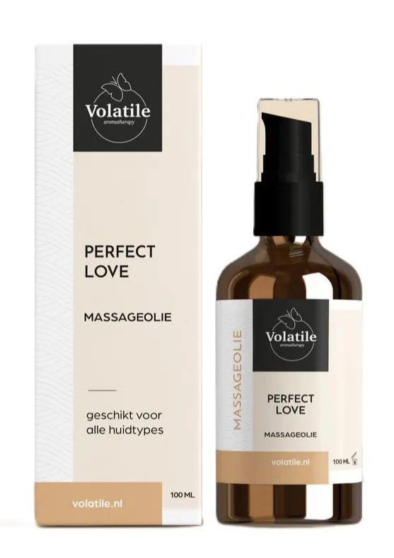Volatile Perfect Love Massageolie (100 ml)