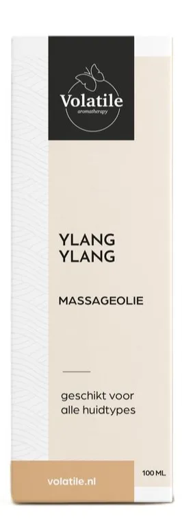 Volatile Ylang Ylang Massageolie (100 ml)