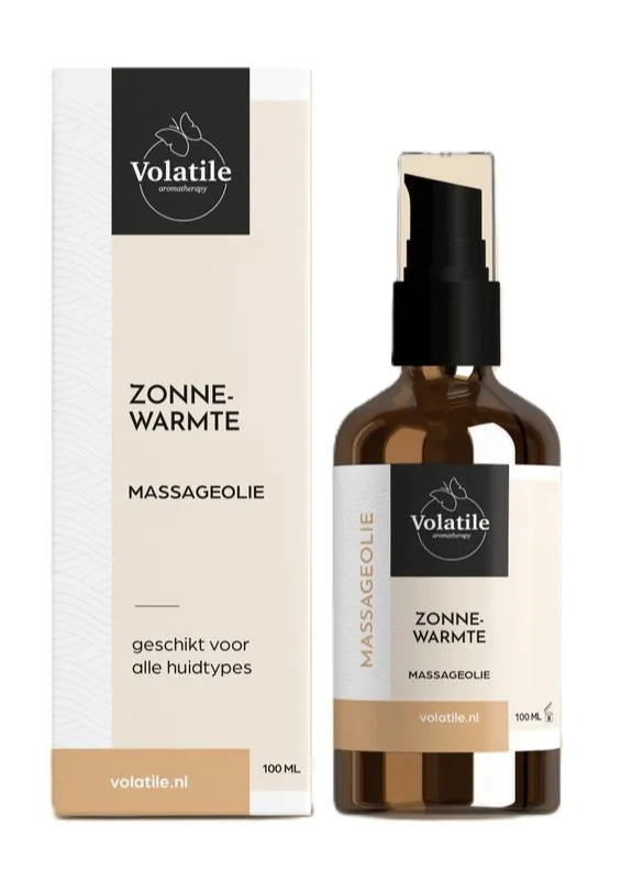 Volatile Zonnewarmte Massageolie (100 ml)