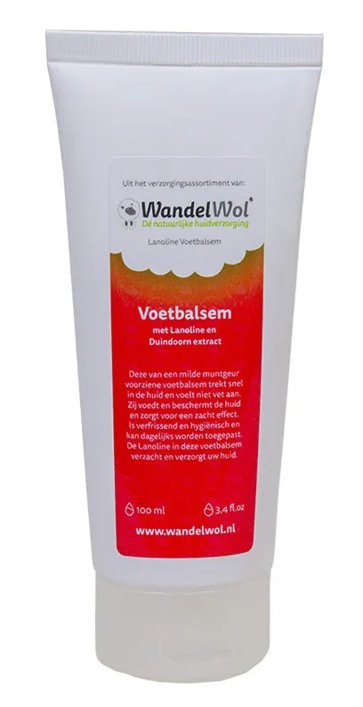 Wandelwol Lanoline Voetbalsem (100 ml)