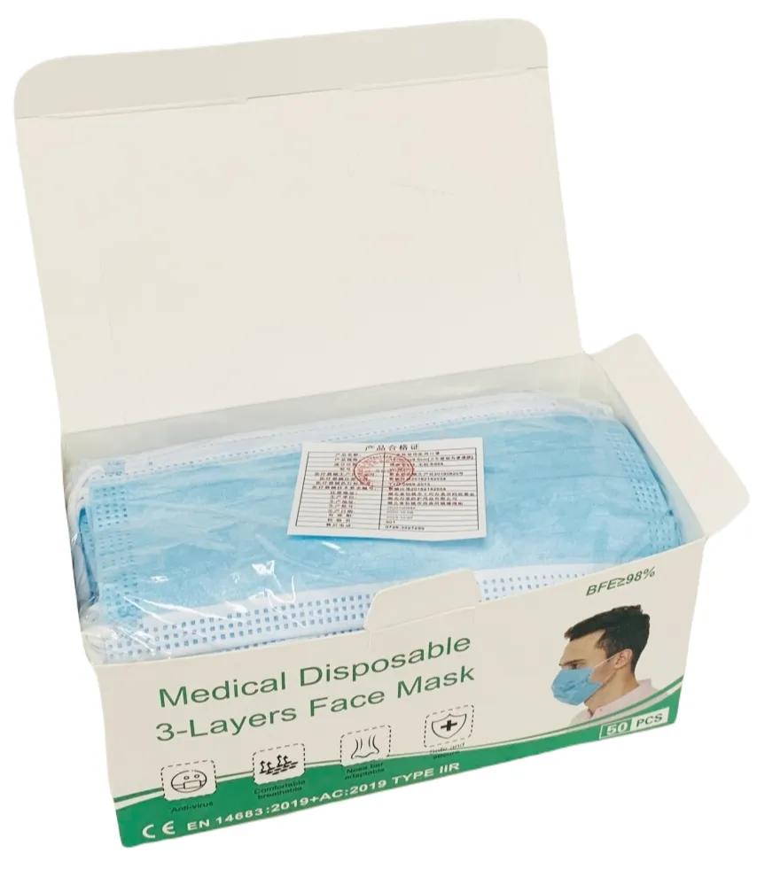 Wan Li Mondmasker Type 2r (50 stuks)