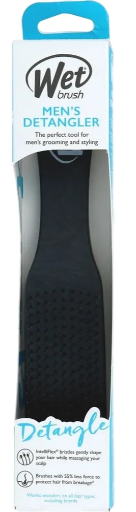 Wet Brush Haarborstel For Men (1 stuk)
