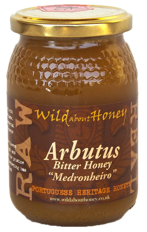 Wild About Honey Arbutus (500 gr)