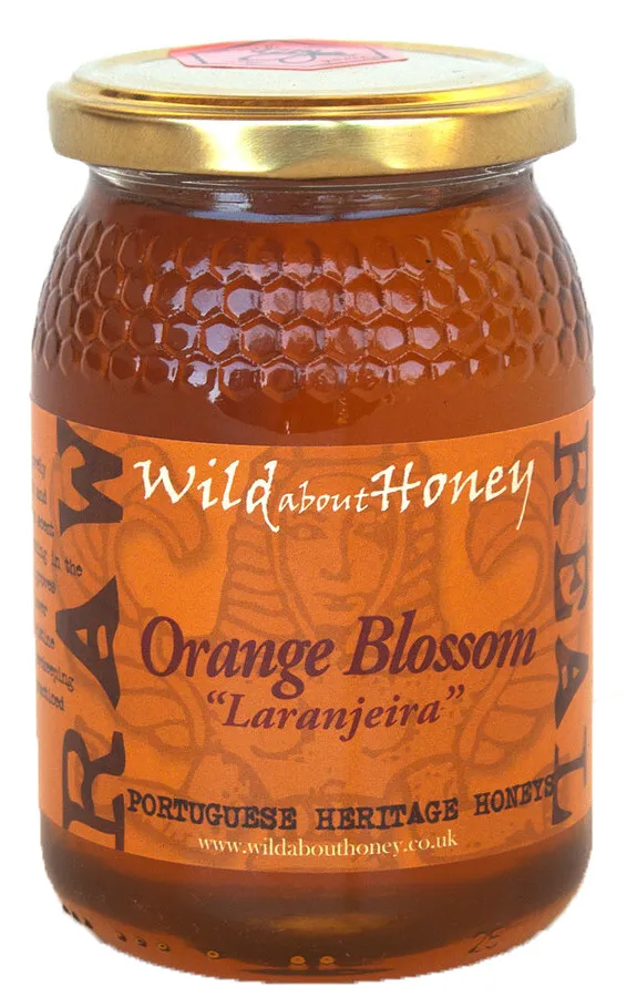 Wild About Honey Orange Blossom (500 gr)