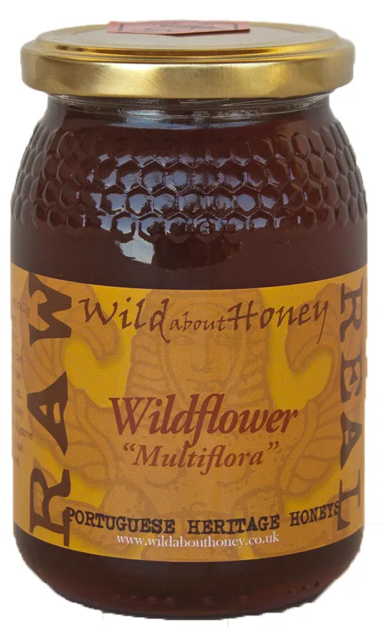 Wild About Honey Wildflower (500 gr)