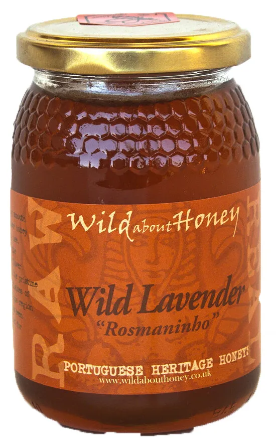 Wild About Honey Wild Lavender (500 gr)