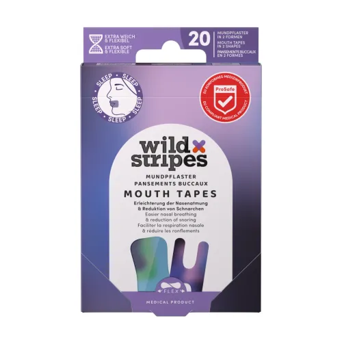 Wild Stripes Pleister Mondstrips Sunset (20 stuks)