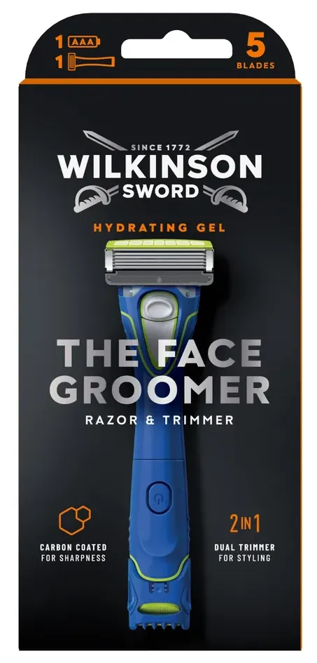 Wilkinson The Face Groomer Razor & Trimmer (1 stuk)