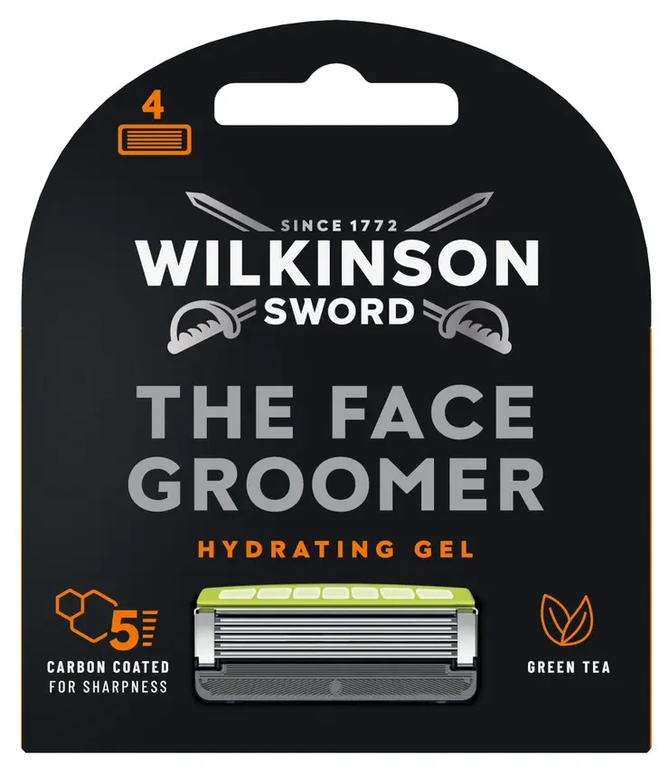 Wilkinson The Face Groomer Scheermesjes (1 stuk)