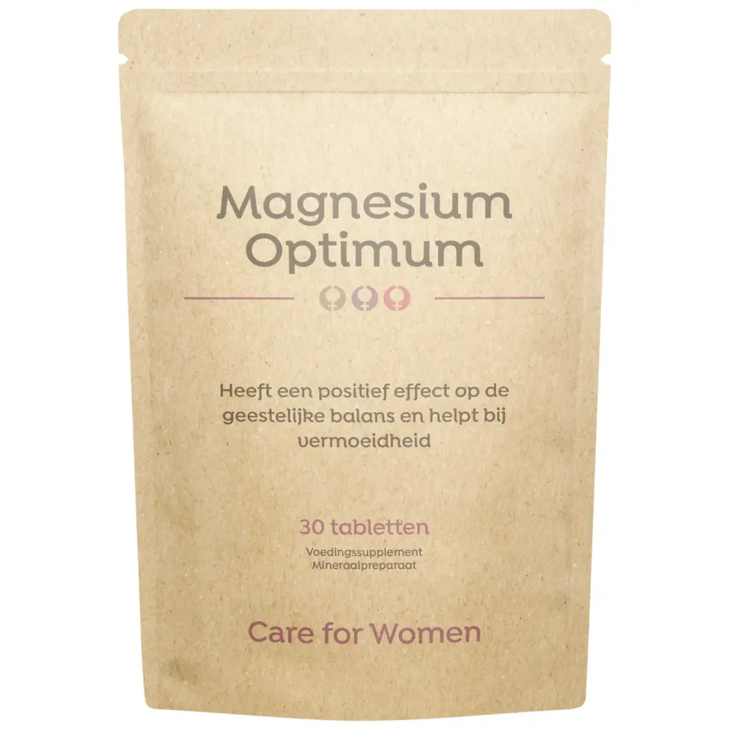 Care For Women Magnesium Optimum Tabletten (30 tabletten)