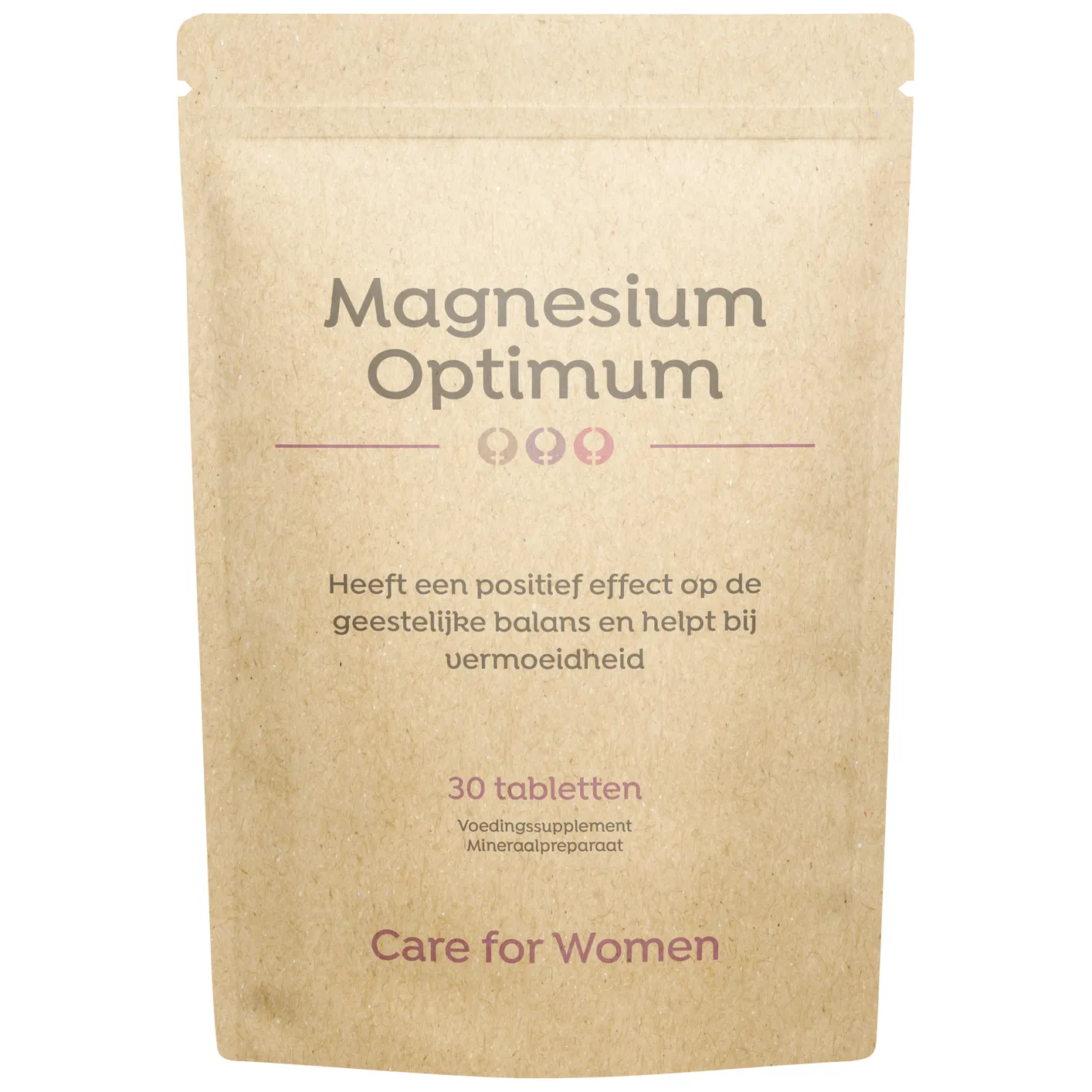 Care For Women Magnesium Optimum Tabletten (30 tabletten)
