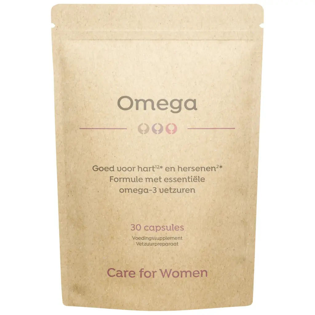 Care For Women Vegan Omega Capsules (30 capsules)