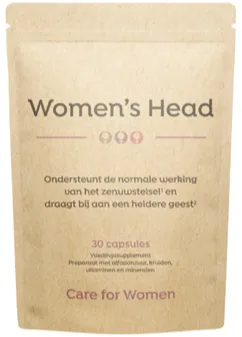 Care For Women Women's Head Capsules (30 capsules)