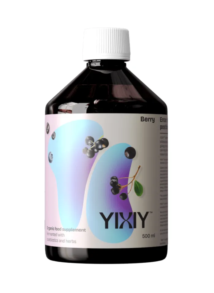 Yixiy Vloeibare Biotica Bessen Bio (500 ml)