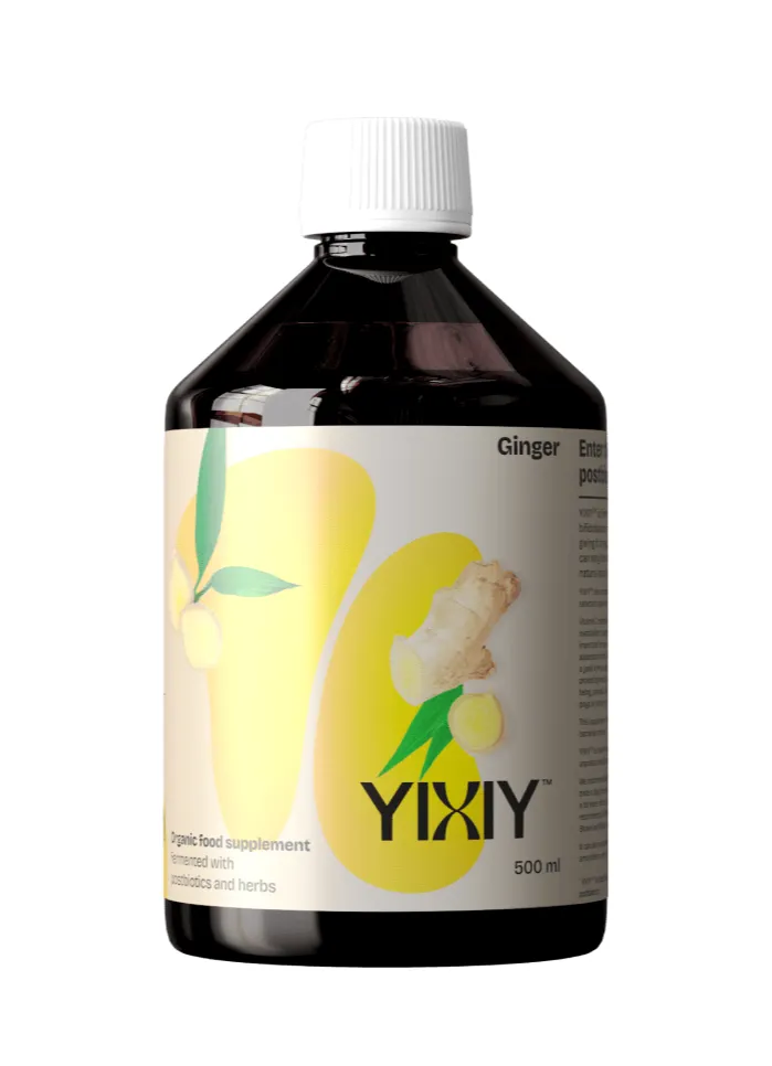 Yixiy Vloeibare Biotica Gember Bio (500 ml)