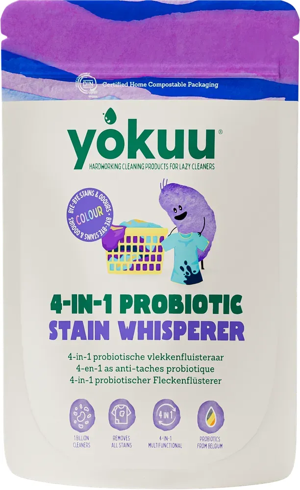 Yokuu 4-in-1 Probiotic Stain Whisperer Colour (1020 gr)