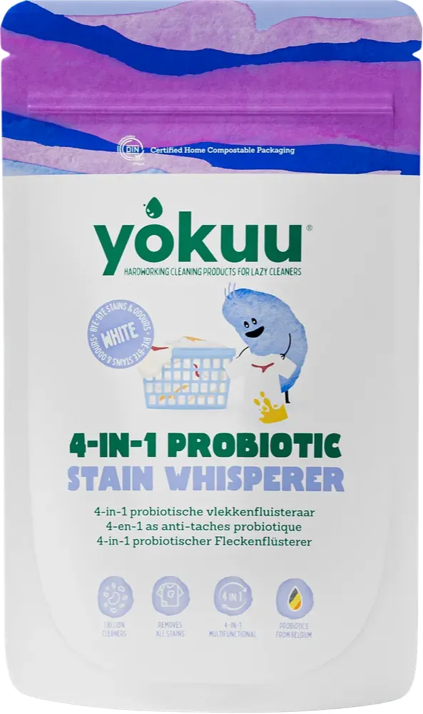 Yokuu 4-in-1 Probiotic Stain Whisperer White (1020 gr)