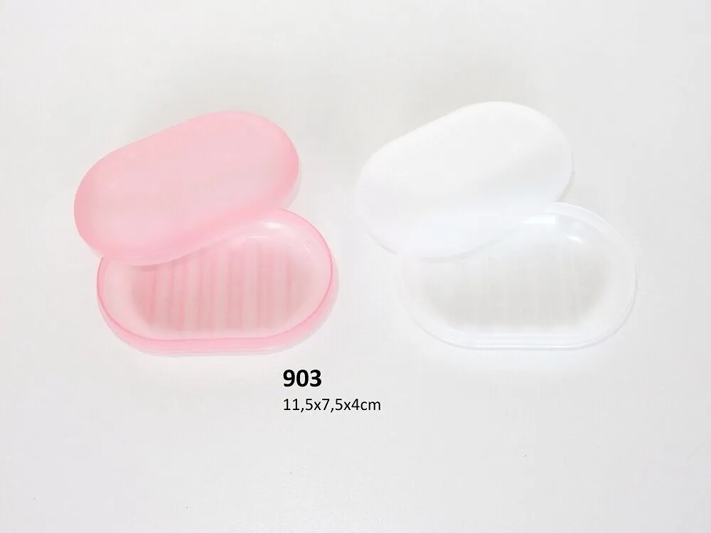 Bezouwen Zeepdoosje (1 stuk)