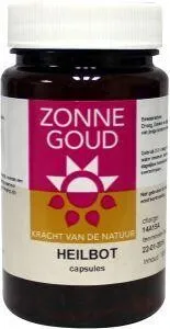 Zonnegoud Heilbot Capsules (100 capsules)