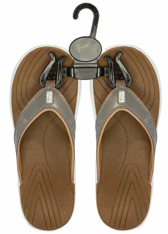 Zori Teenslippers Zilver Maat-10 (1 paar)