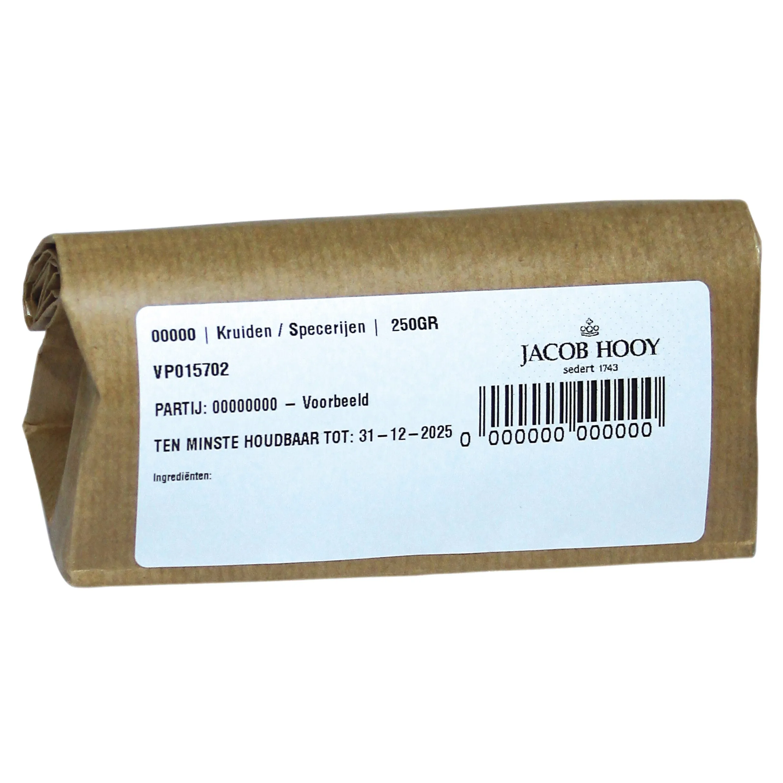 Jacob Hooy Vlierbloesem Gemalen (250 gr)