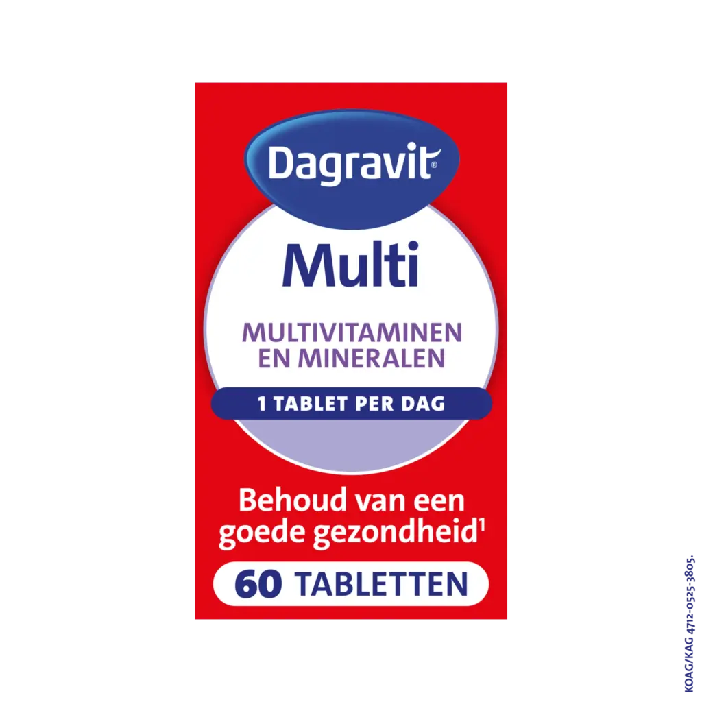 Dagravit Multi Elke Dag (60 tabletten)