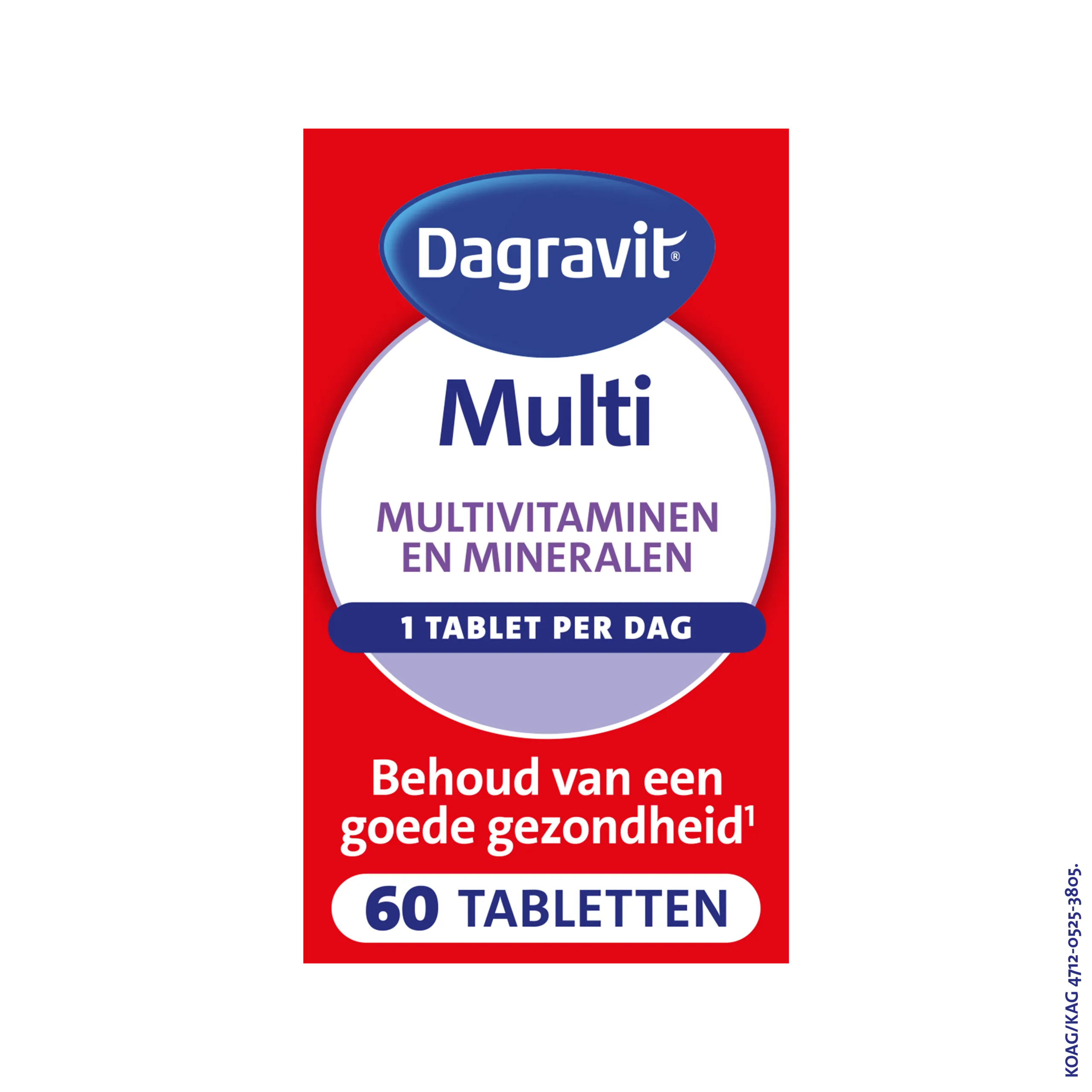 Dagravit Multi Elke Dag (60 tabletten)