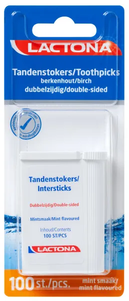 Lactona Intersticks Tandenstokers (100 stuks)