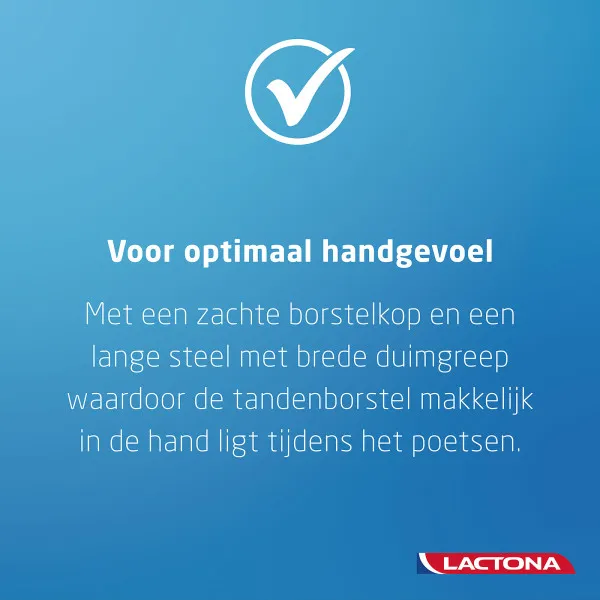 Lactona Tandenborstel M39 Soft (1 stuk)