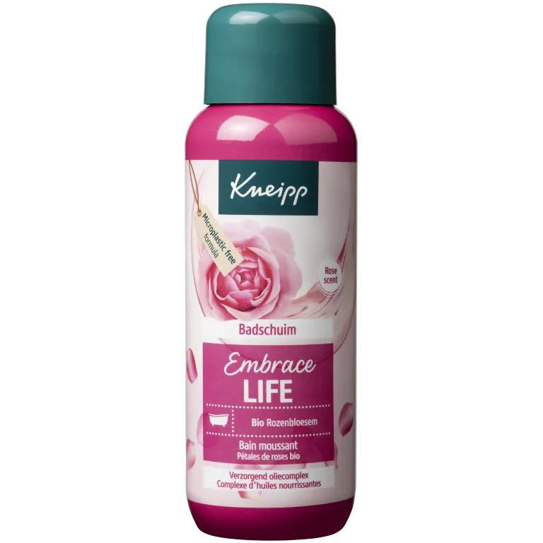 Kneipp Badschuim Embrace Life (400 ml)